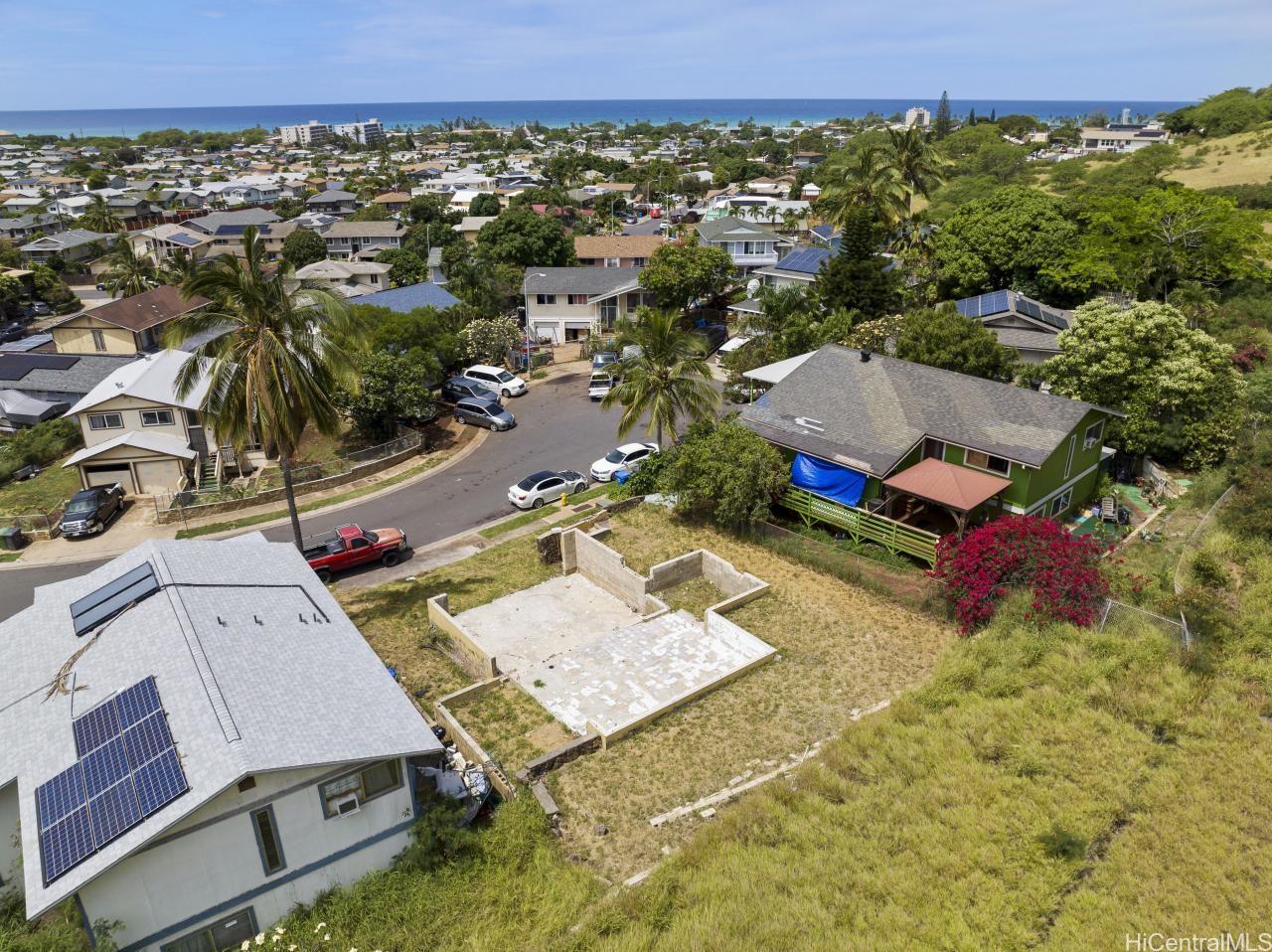 86-896 Iniki Place Waianae, HI 96792 - Photo 10 of 16 an aerial view of a house with a yard and lake view