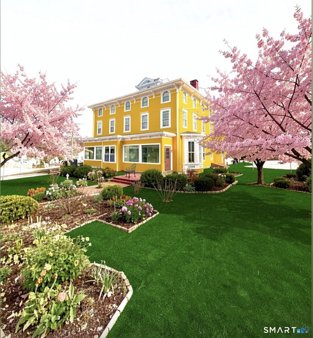 7 Baltic Road Franklin, CT 06254 - Photo 24 of 26 a front view of a house with garden