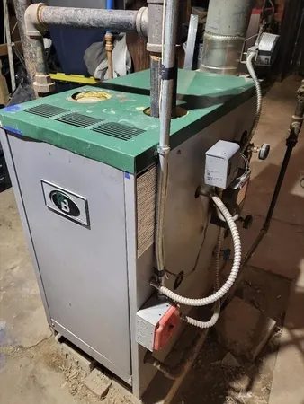 a room with gym equipment