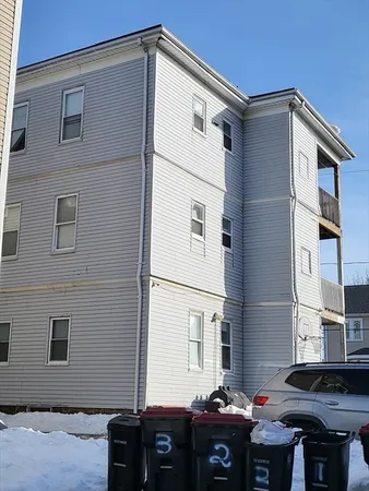 a view of a house with a patio