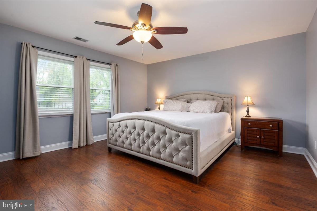 8803 Gramercy Lane Laurel, MD 20708 - Photo 17 of 43 Main Level Master Bedroom
