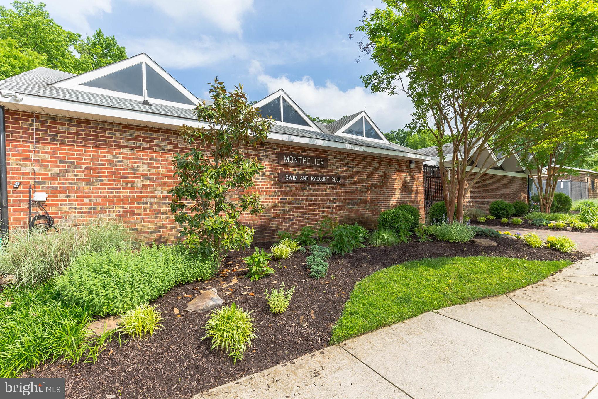 8803 Gramercy Lane Laurel, MD 20708 - Photo 40 of 43 Montpelier Swim & Racquet Club