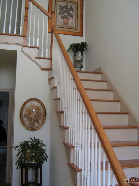 166 Heyer Road Nazareth, PA 18064 - Photo 4 of 15 a view of entryway and hall