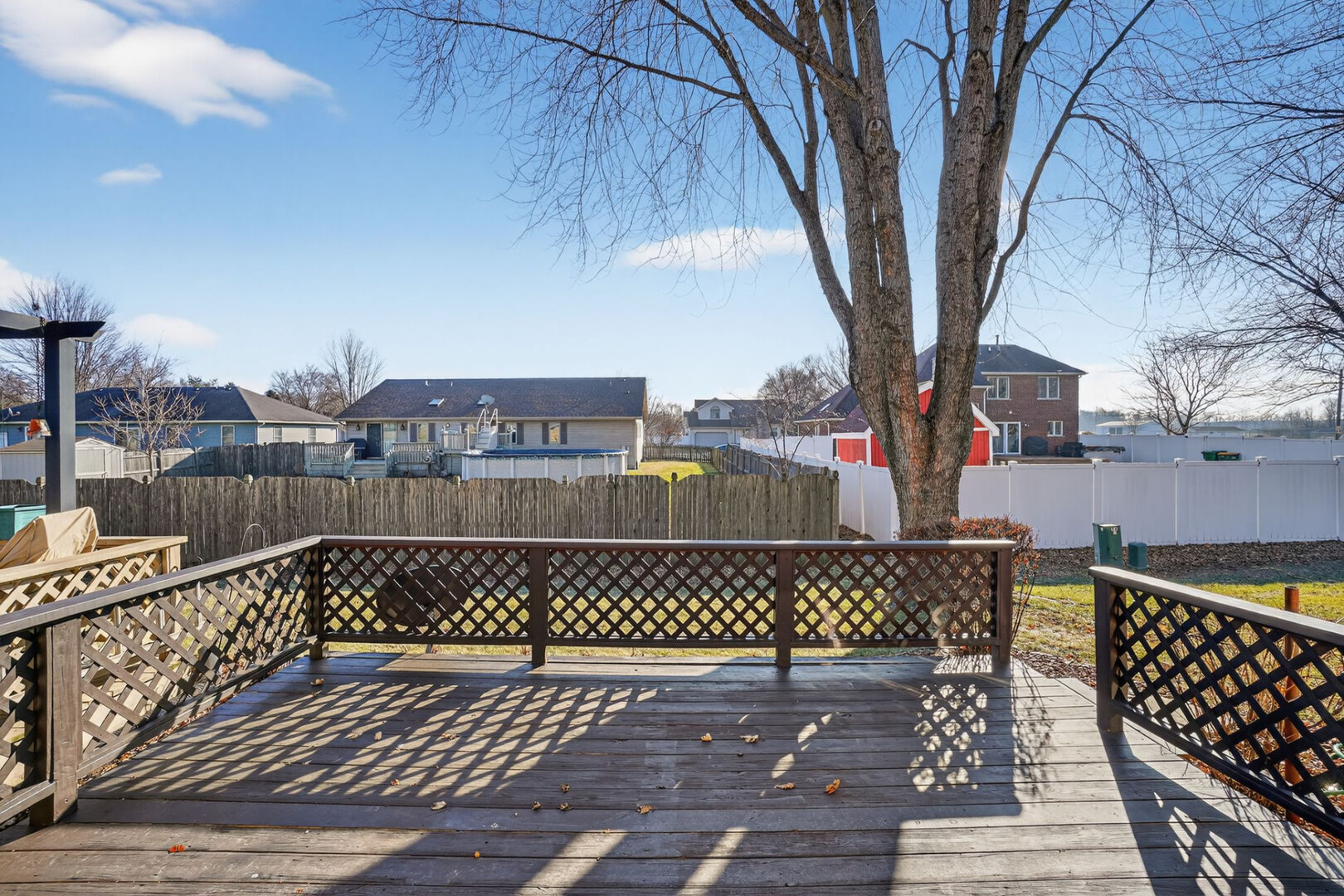 102 Wyndstone Drive Elwood, IL 60421 - Photo 31 of 31 a view of a roof deck