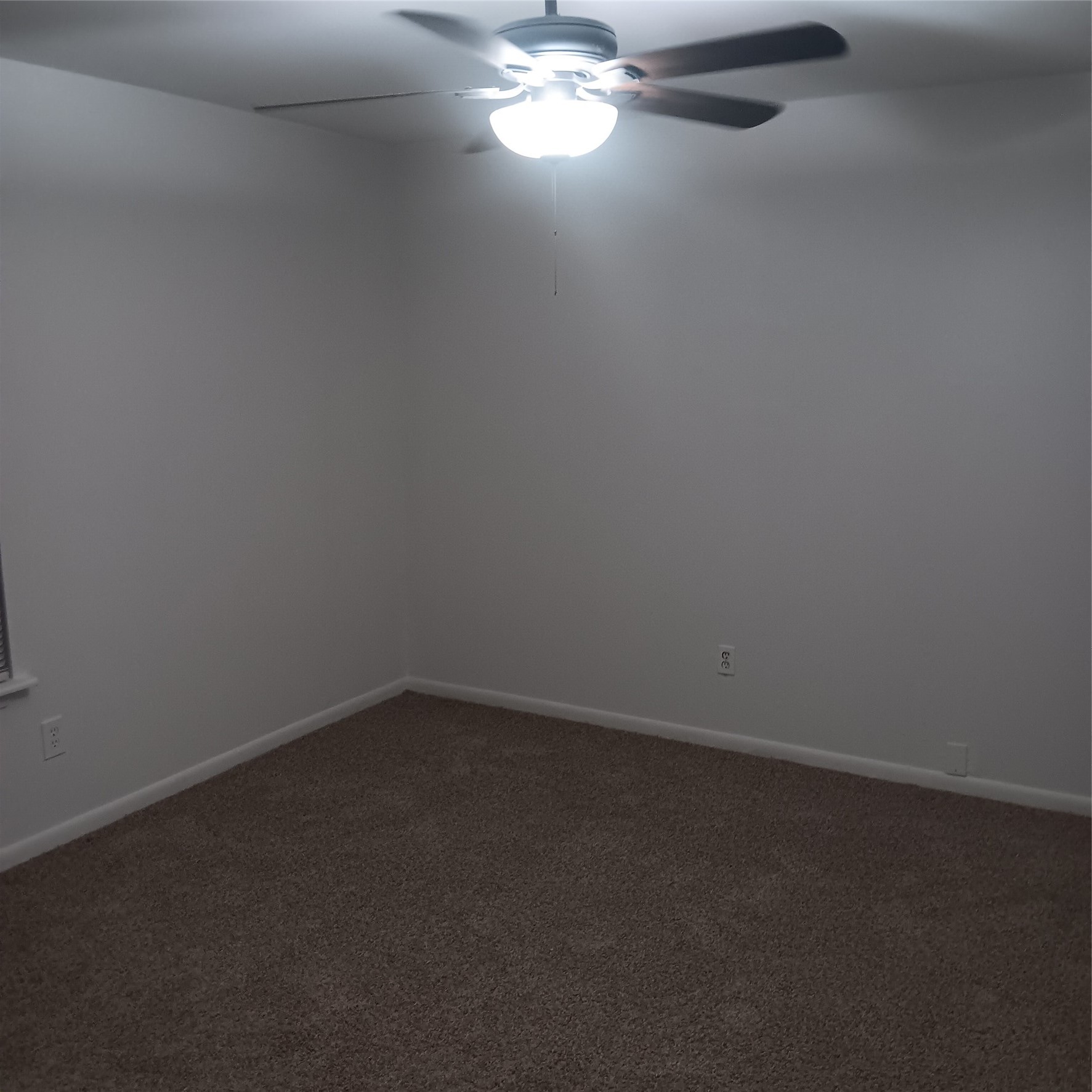 a view of a small space