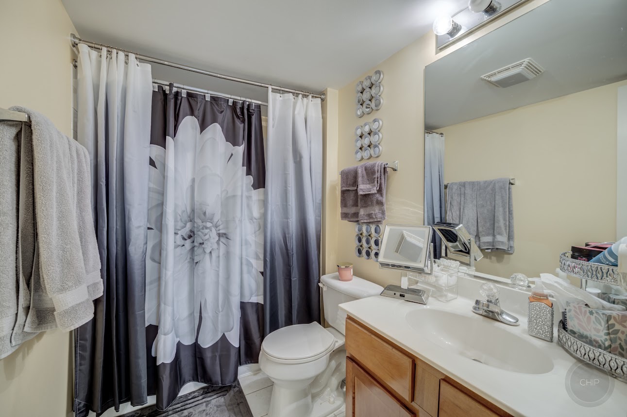 2827 Rutland Circle, Unit 101 Naperville, IL 60564 - Photo 19 of 25 a bathroom with a sink toilet and shower