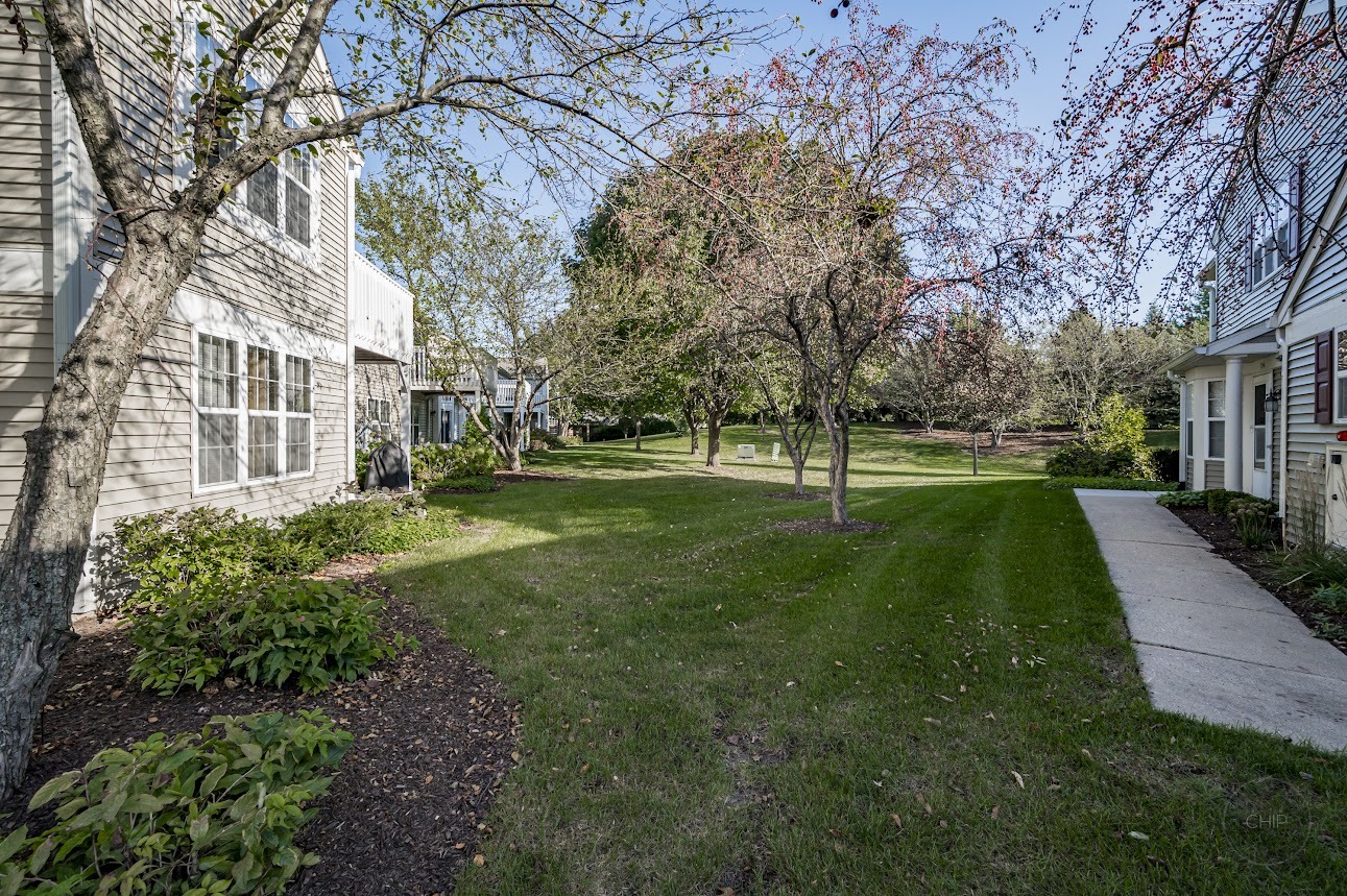 2827 Rutland Circle, Unit 101 Naperville, IL 60564 - Photo 2 of 25 a view of a park with large trees