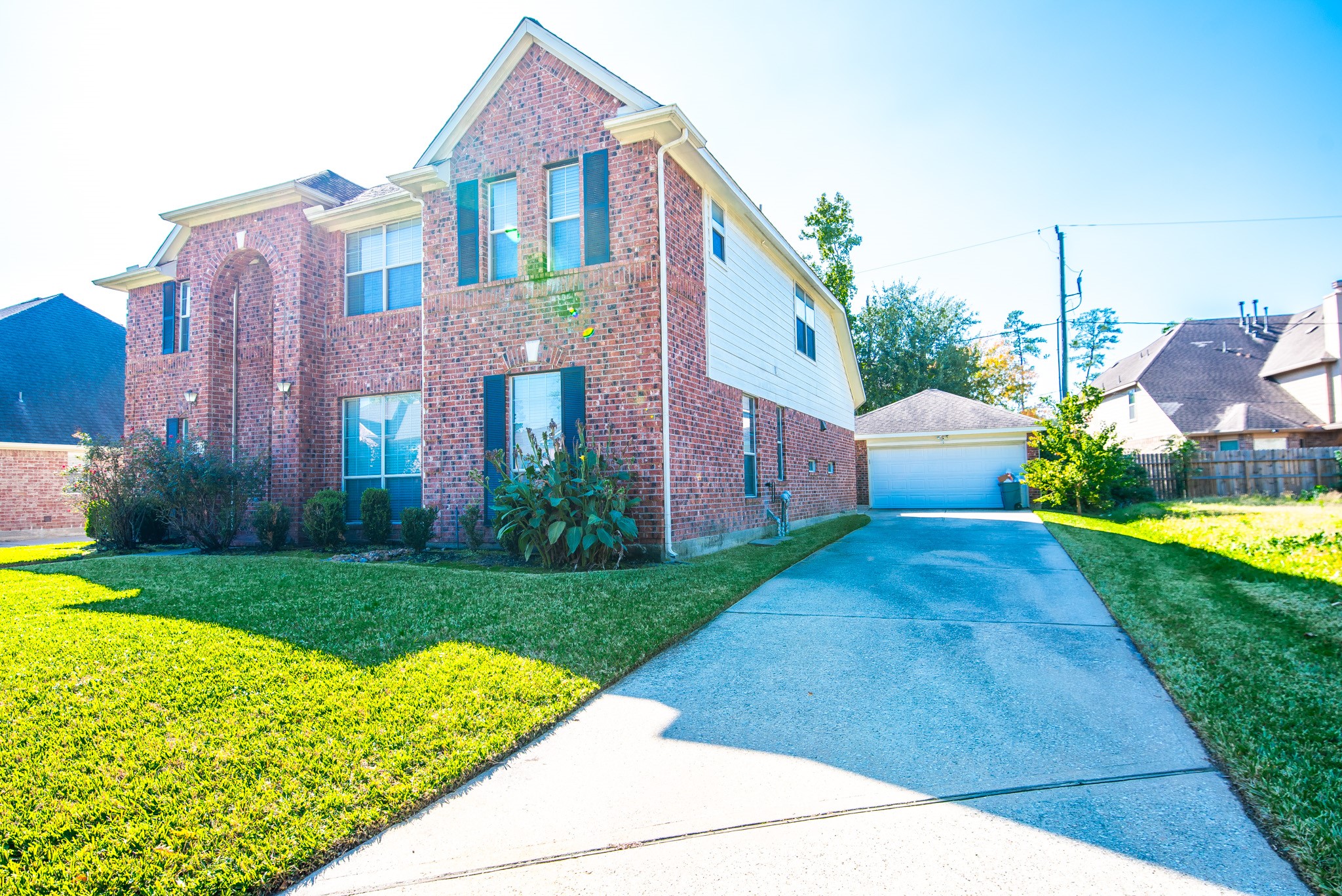 19115 South Rim Trail Spring, TX 77388 - Photo 3 of 21 a front view of house with yard