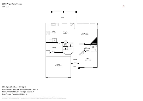 $2,140 | 32414 Angler Park, Conroe, TX 77385