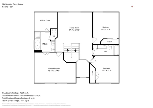 $2,140 | 32414 Angler Park, Conroe, TX 77385