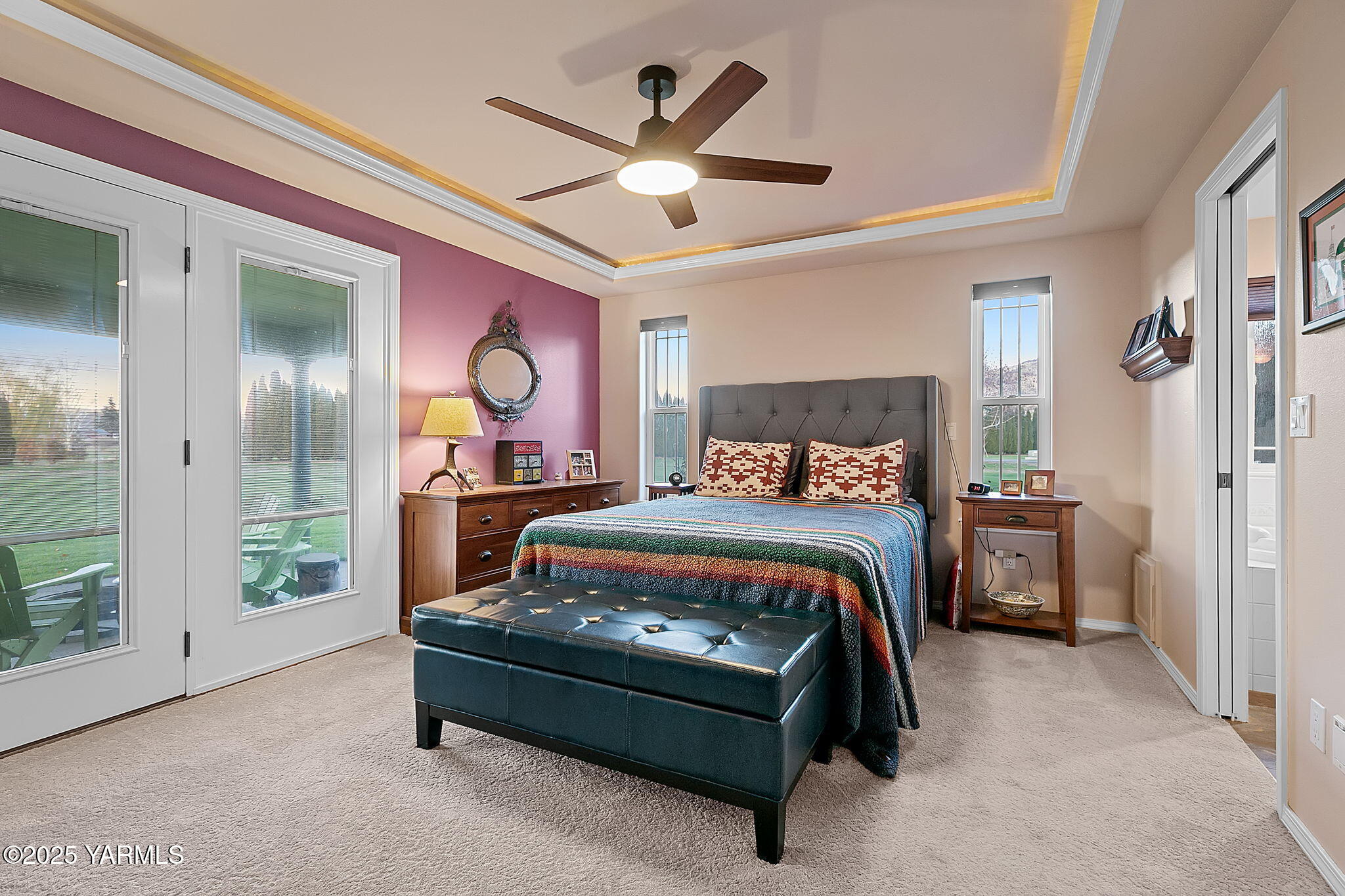 1701 Mapleway Road Yakima, WA 98908 - Photo 13 of 35 a spacious bedroom with a bed and window