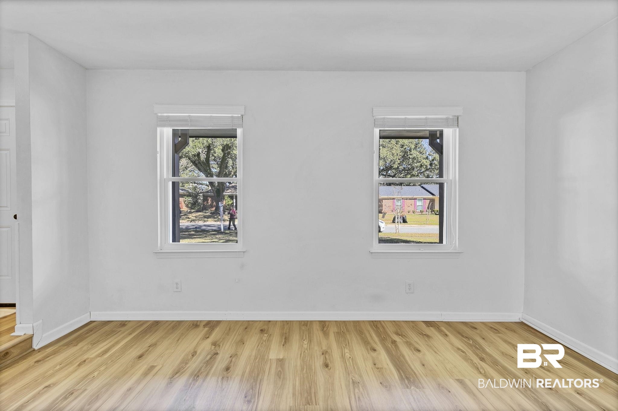 5817 Woodgate Road Mobile, AL 36609 - Photo 14 of 85 View of formal living room from the formal dining room