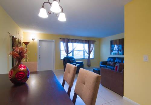 384 Brighton J, Unit 384 Boca Raton, FL 33434 - Photo 6 of 13 Dining Room