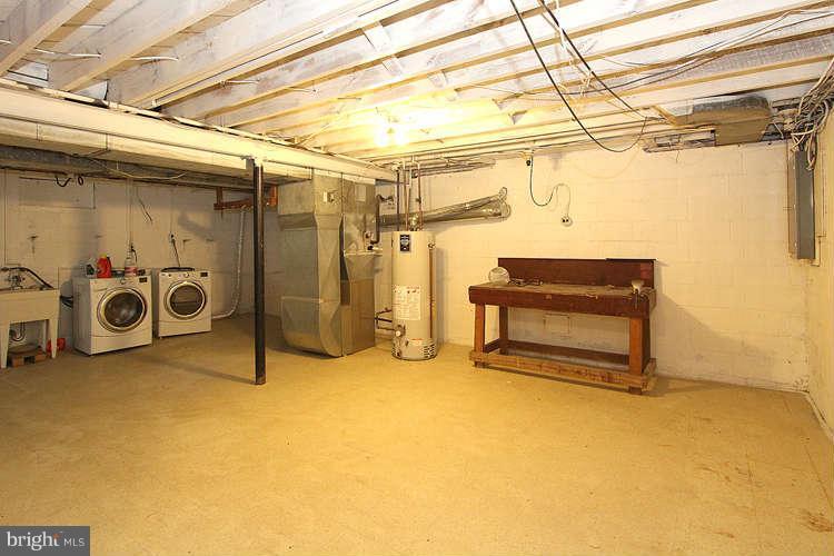 8809 Sundale Drive Silver Spring, MD 20910 - Photo 16 of 17 Basement