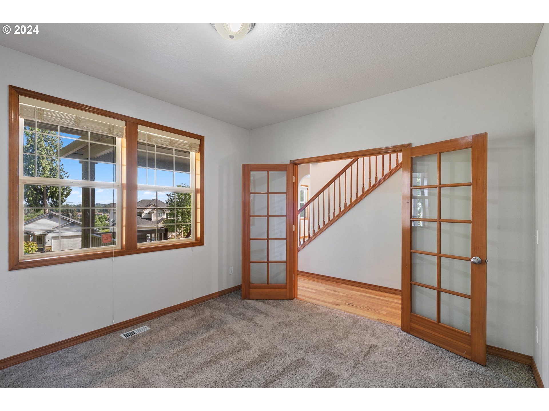 8009 Northeast 16th Street Vancouver, WA 98664 - Photo 21 of 46 a view of an empty room with a window