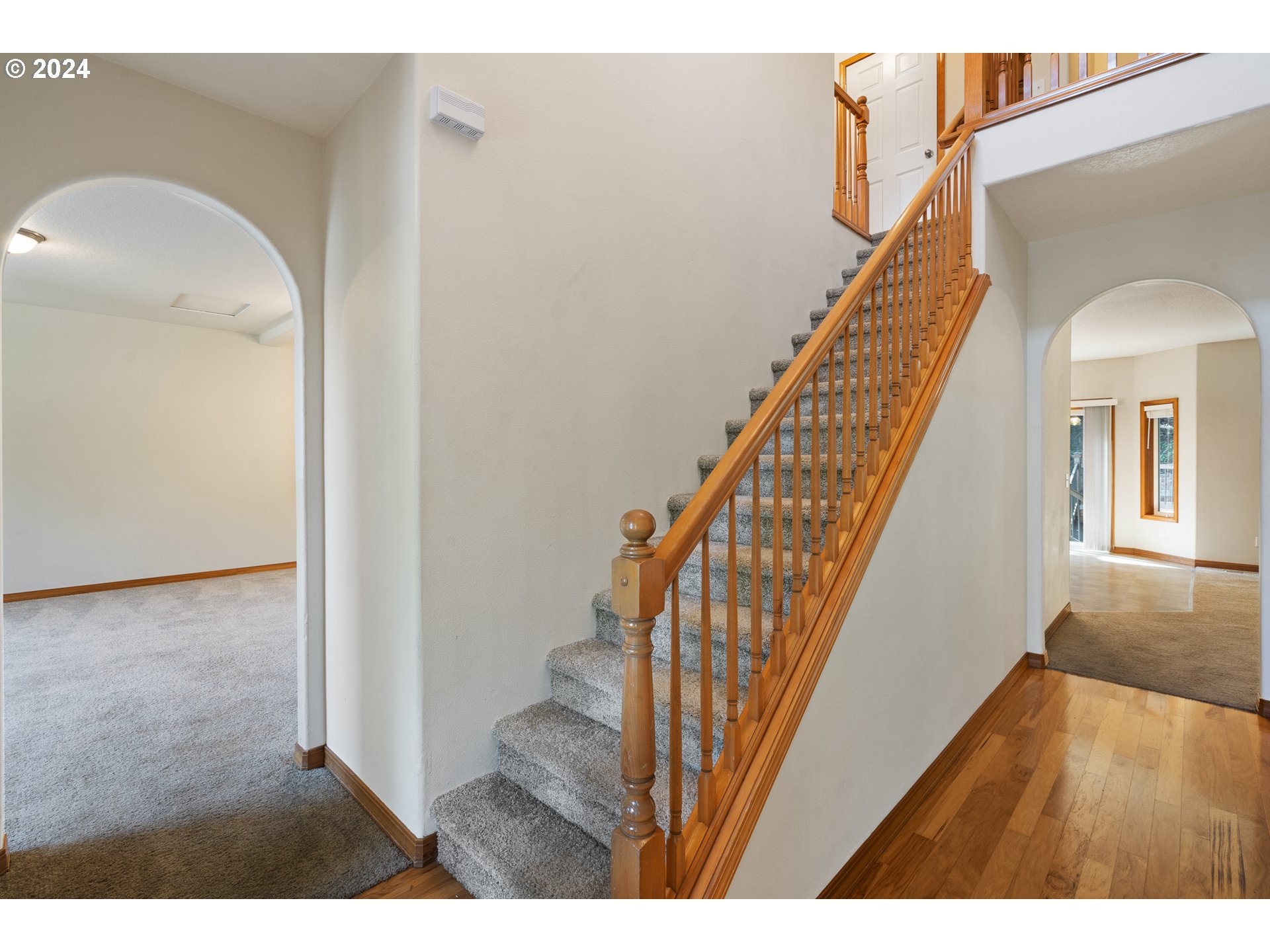 8009 Northeast 16th Street Vancouver, WA 98664 - Photo 24 of 46 a view of an entryway with wooden floor