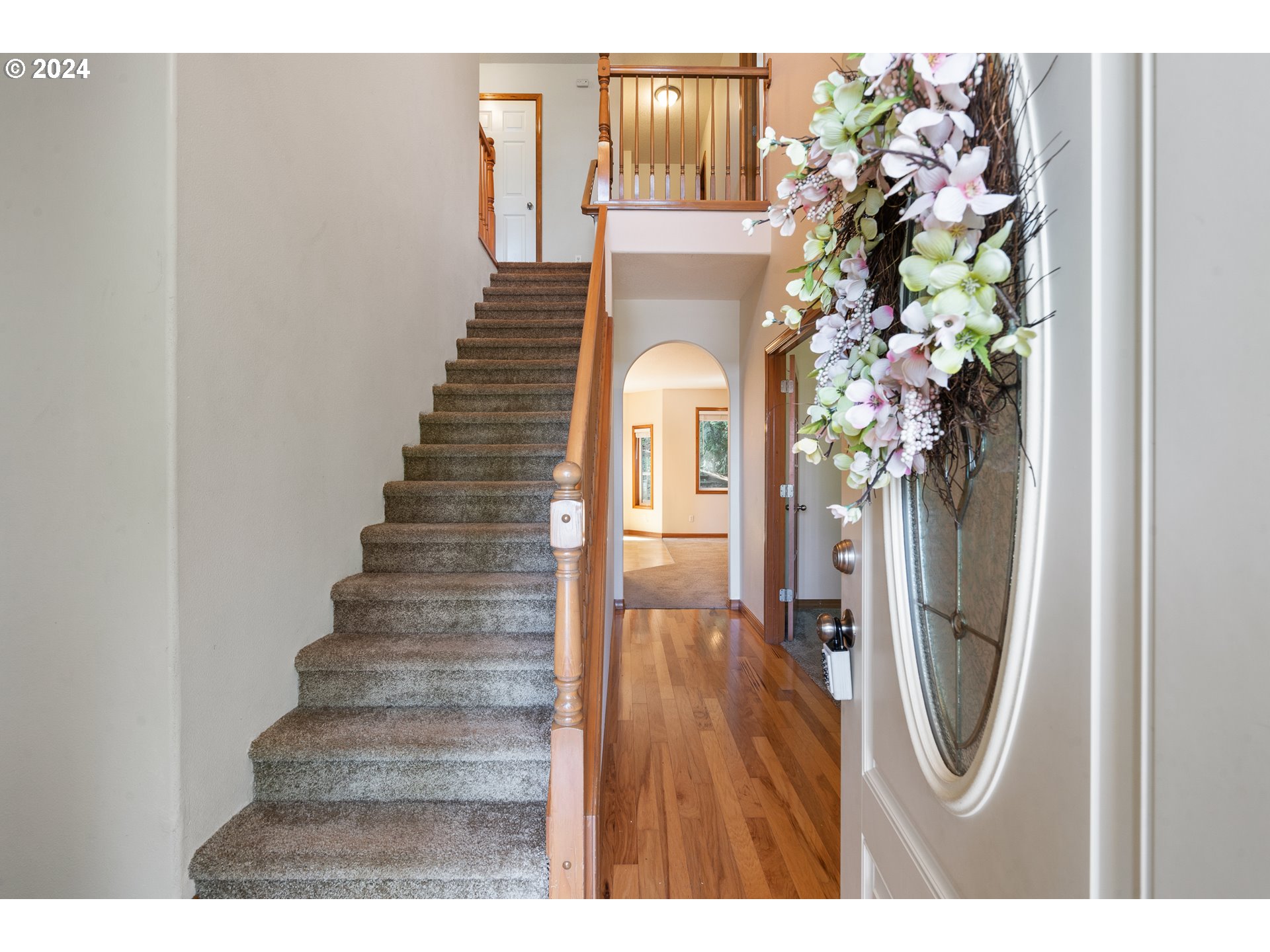 8009 Northeast 16th Street Vancouver, WA 98664 - Photo 3 of 46 a view of entryway with wooden floor