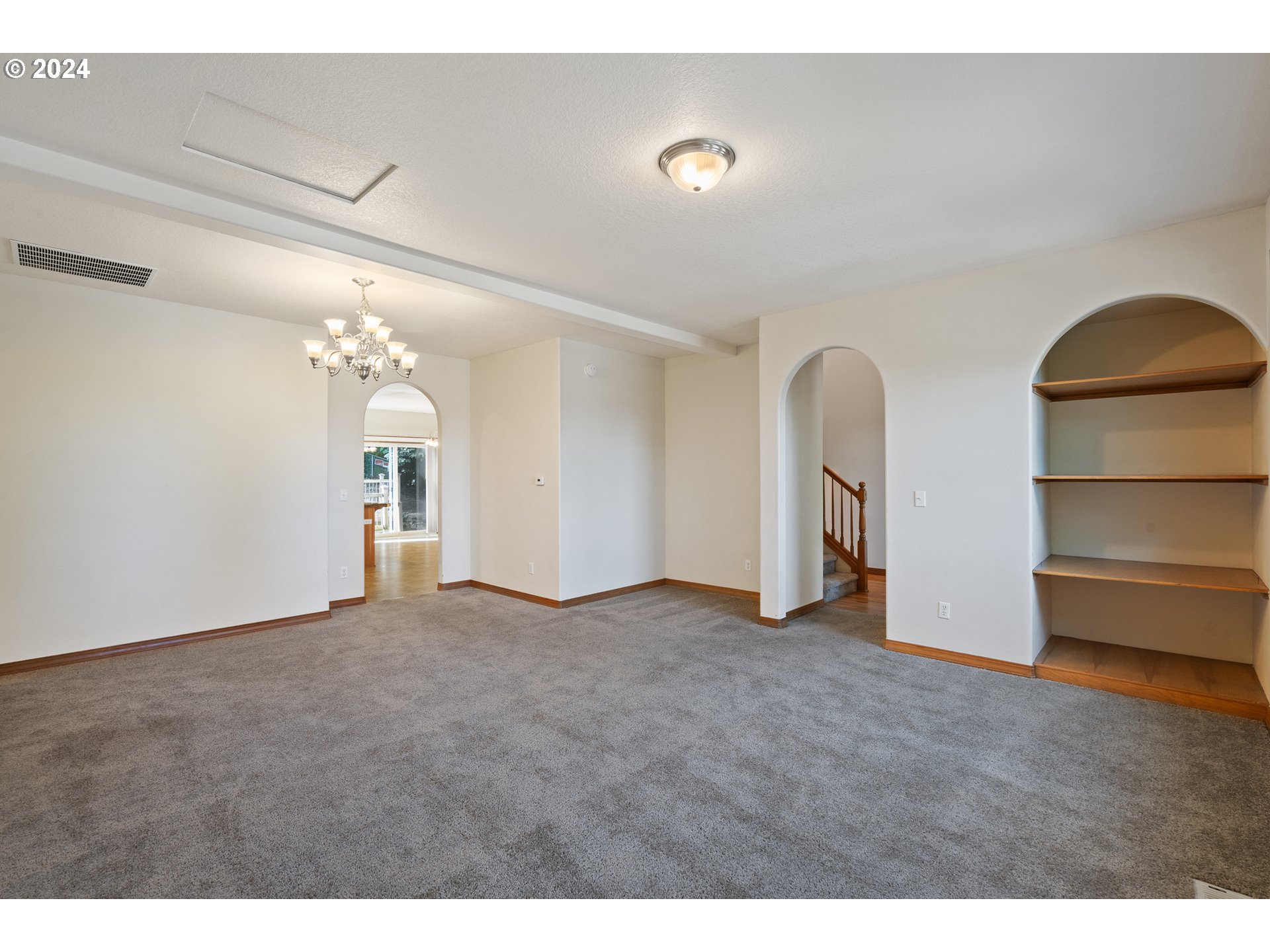 8009 Northeast 16th Street Vancouver, WA 98664 - Photo 6 of 46 a view of empty room with a fireplace