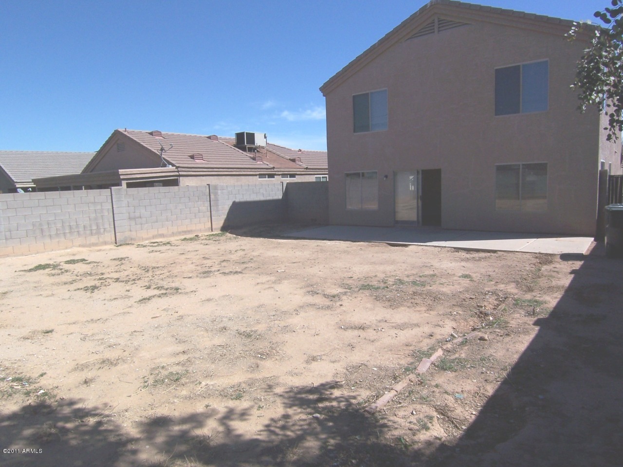 12726 West Redfield Road El Mirage, AZ 85335 - Photo 17 of 19 Back Yard