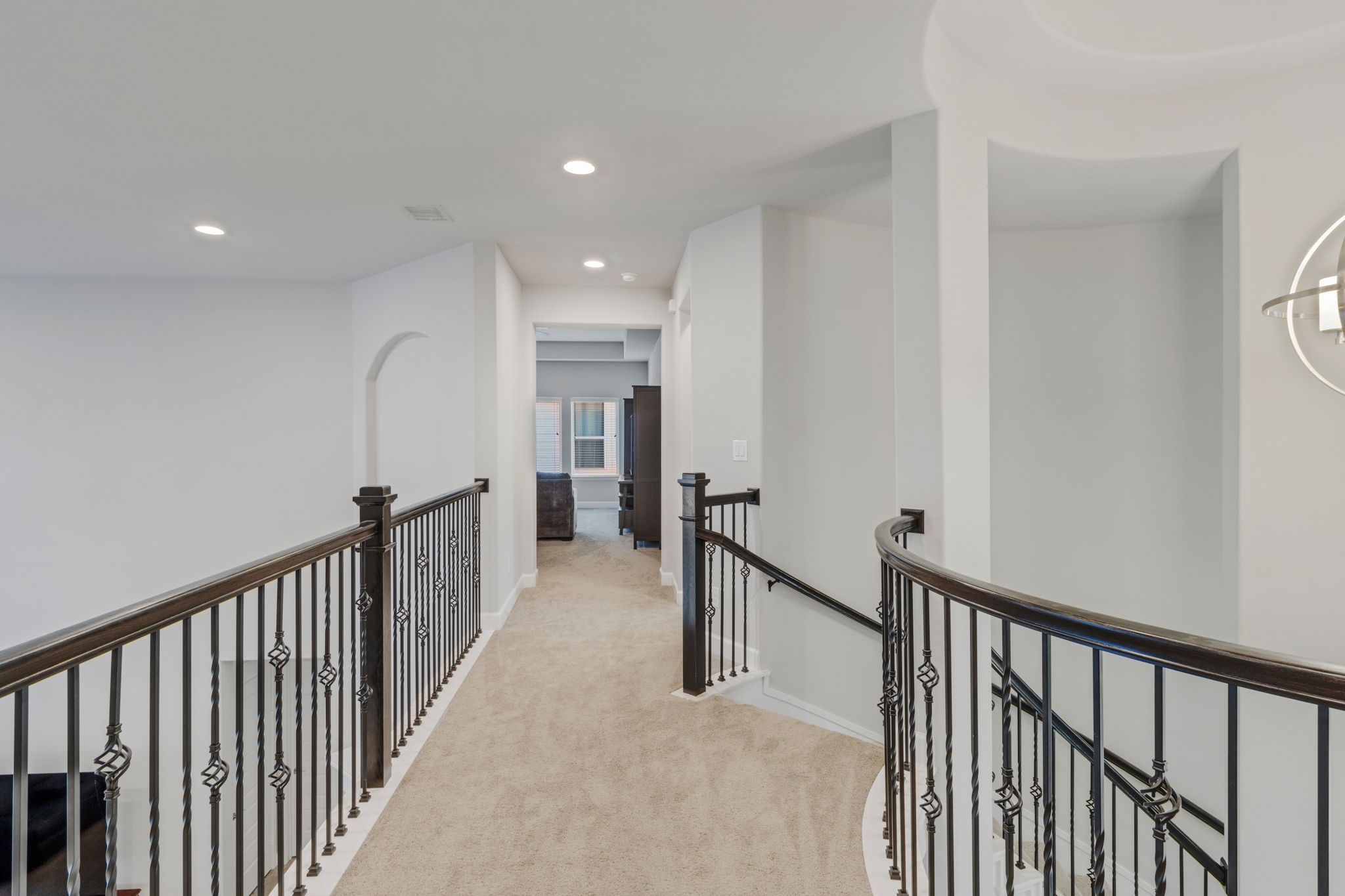 17467 Bayflower Conroe, TX 77385 - Photo 28 of 44 a view of a hallway with entryway