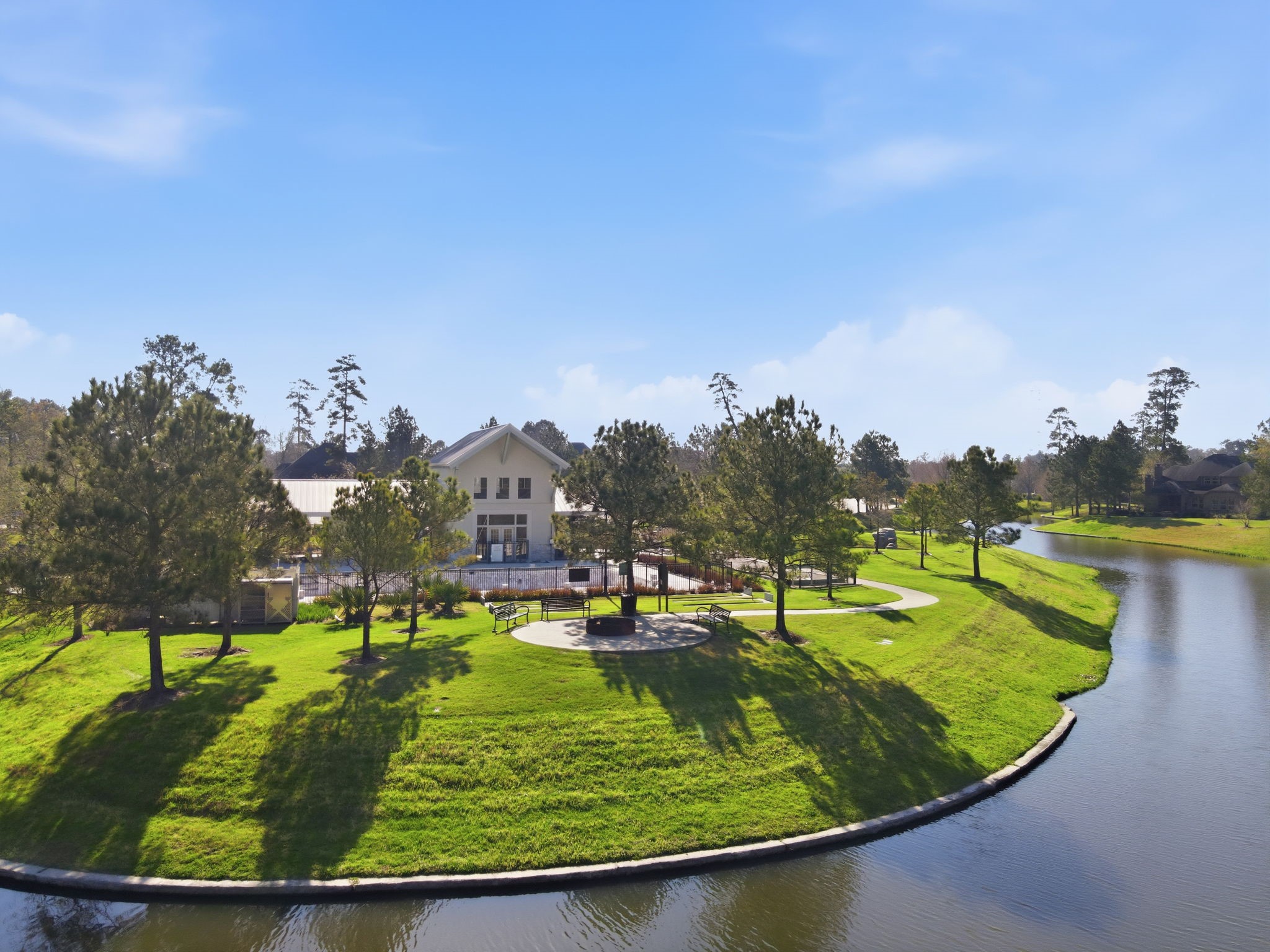 17467 Bayflower Conroe, TX 77385 - Photo 43 of 44 a view of a swimming pool