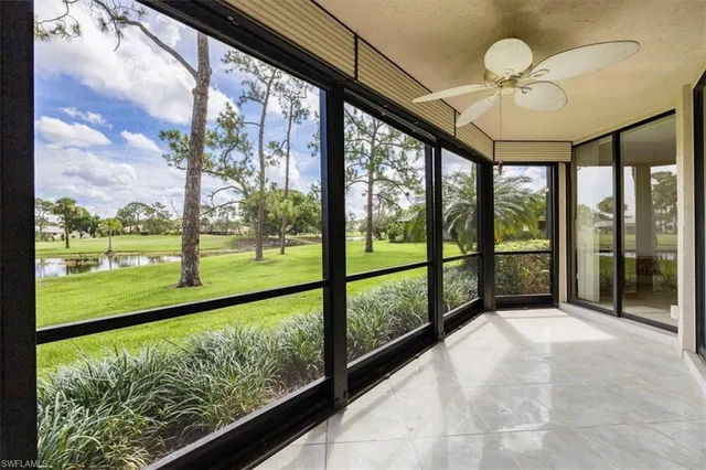 a view of an outdoor space and deck