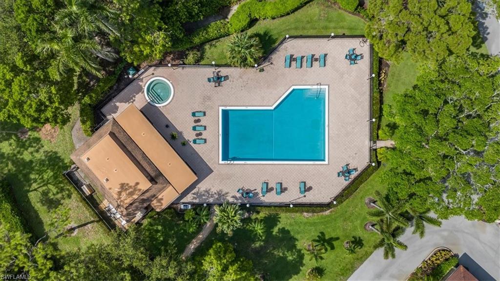 415 Augusta Boulevard, Unit 110 Naples, FL 34113 - Photo 9 of 31 an aerial view of a house