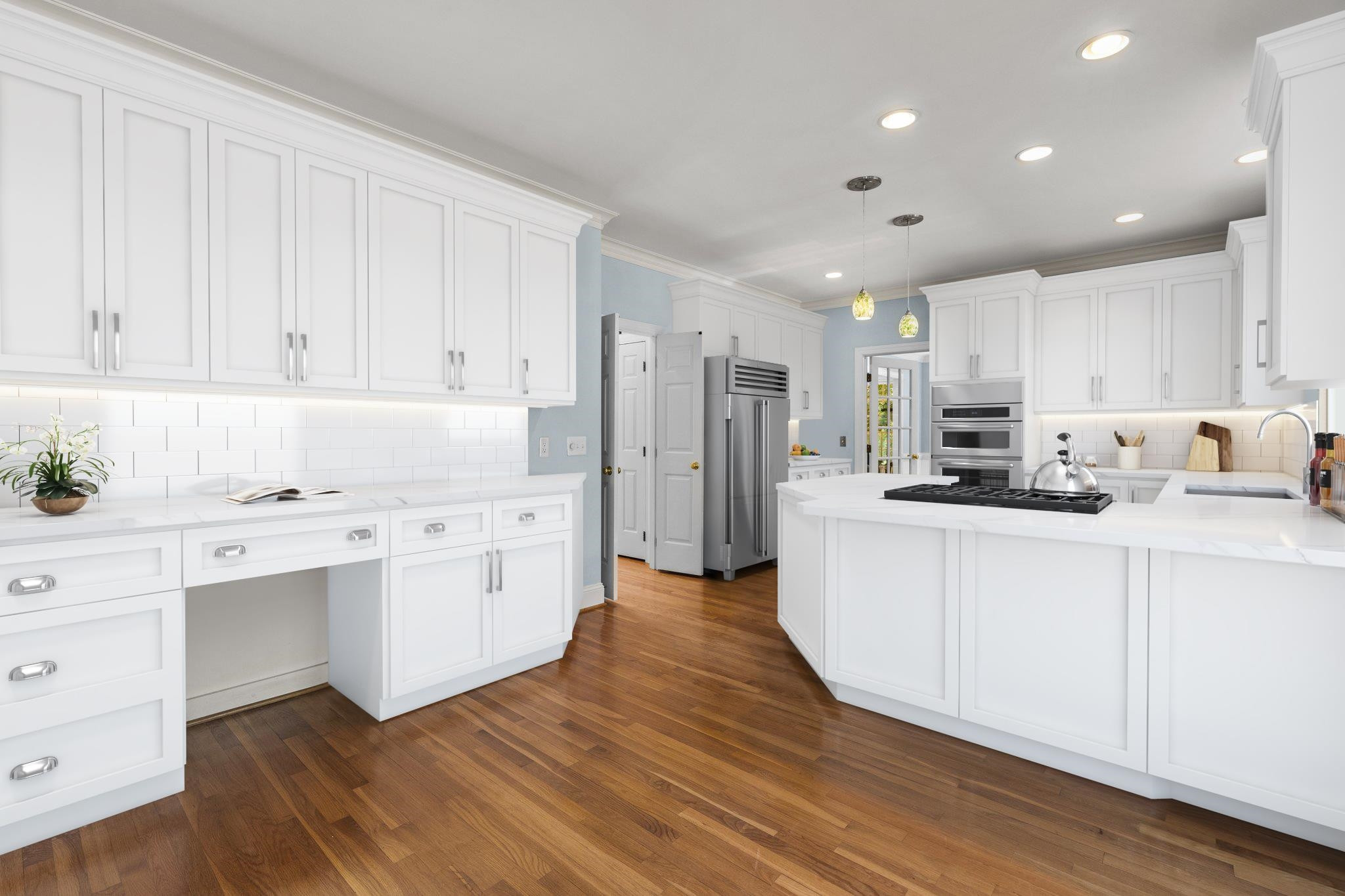 1601 Adams Mountain Road Raleigh, NC 27614 - Photo 17 of 43 Virtual Remodel Rendering Option 1.1