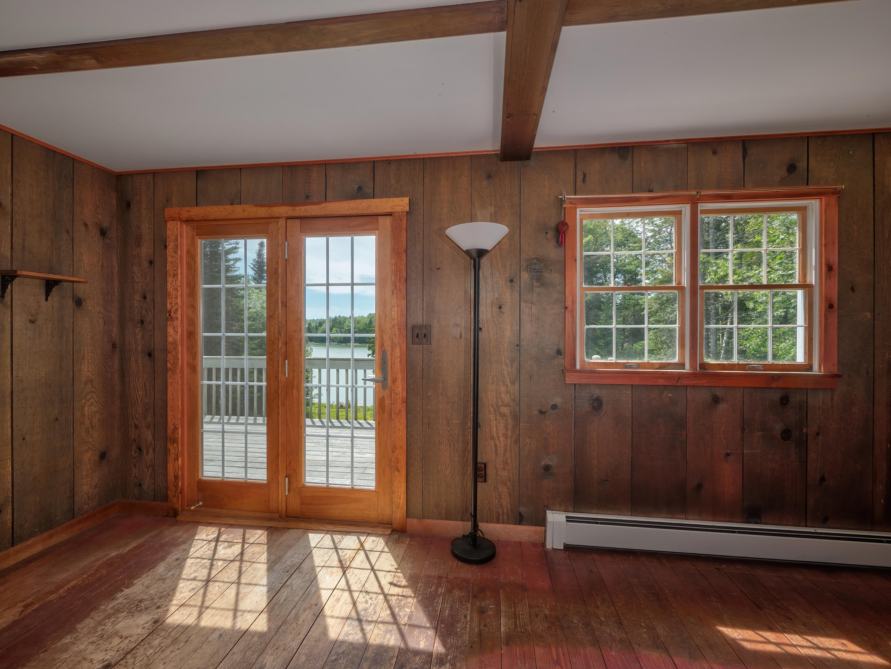 83 Goods Point Road Steuben, ME 04680 - Photo 9 of 43 Access to Deck