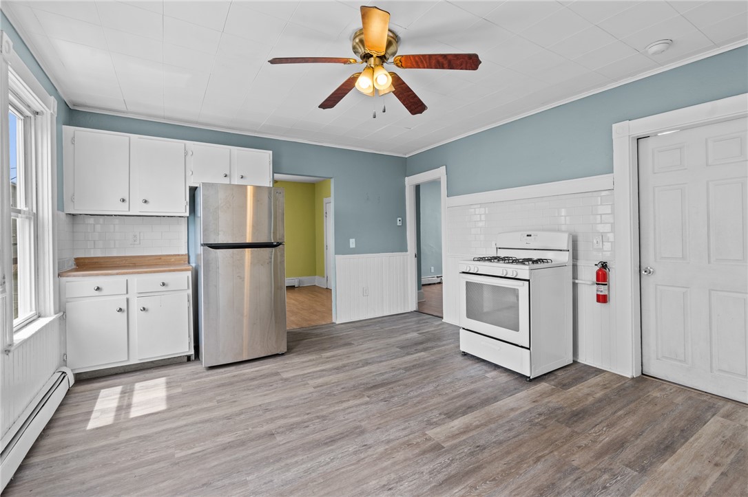 22 Dean Street Woonsocket, RI 02895 - Photo 12 of 36 2nd Floor Kitchen