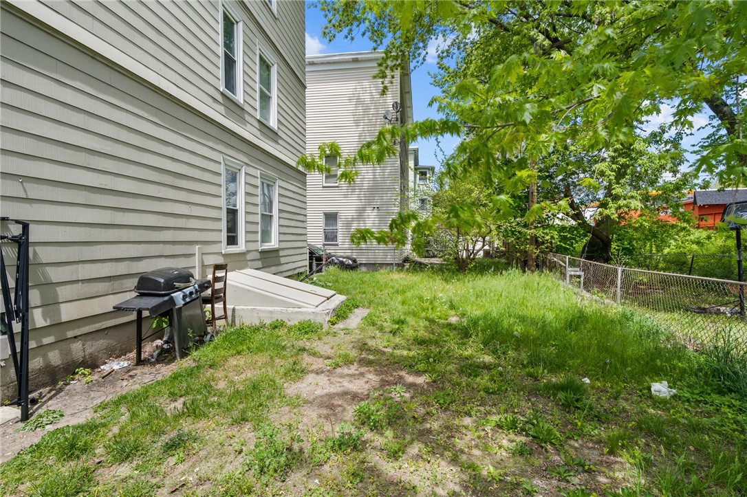 22 Dean Street Woonsocket, RI 02895 - Photo 3 of 36 Back Yard