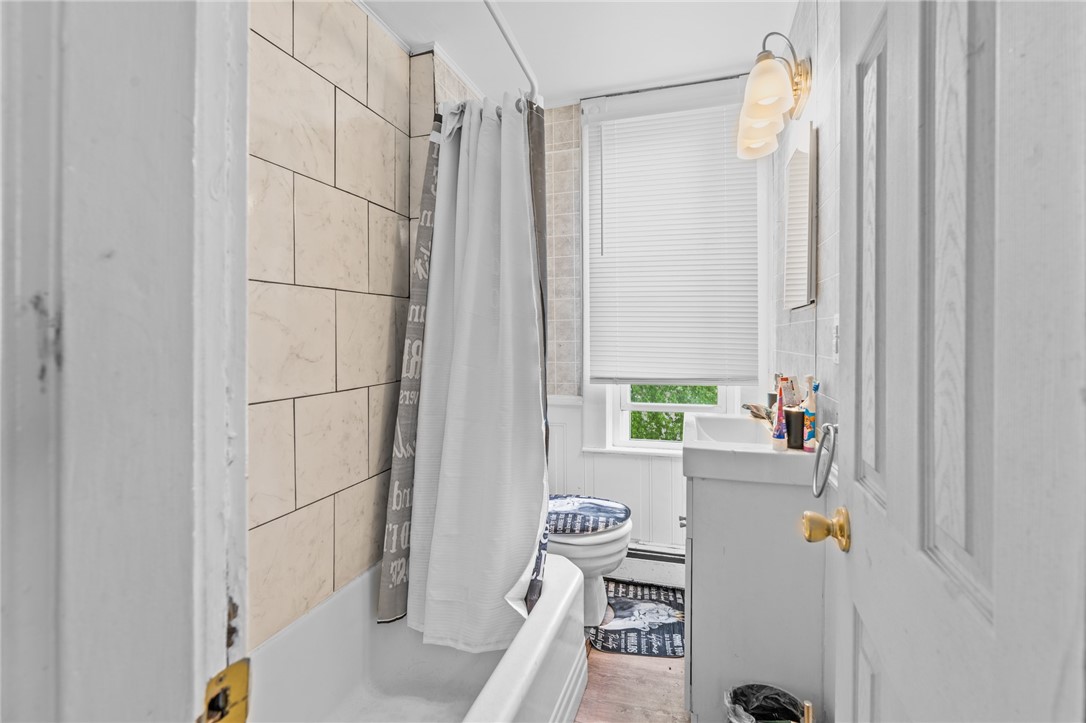 22 Dean Street Woonsocket, RI 02895 - Photo 31 of 36 3rd Floor Bathroom