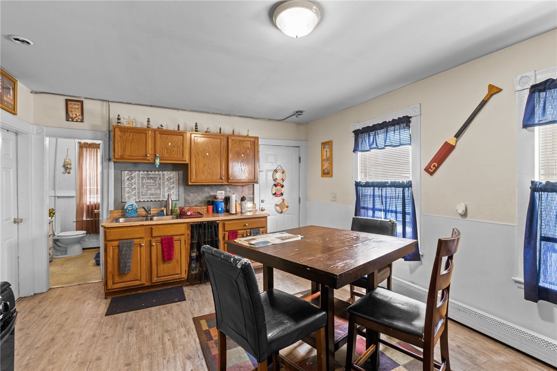 22 Dean Street Woonsocket, RI 02895 - Photo 4 of 36 1st Floor Kitchen