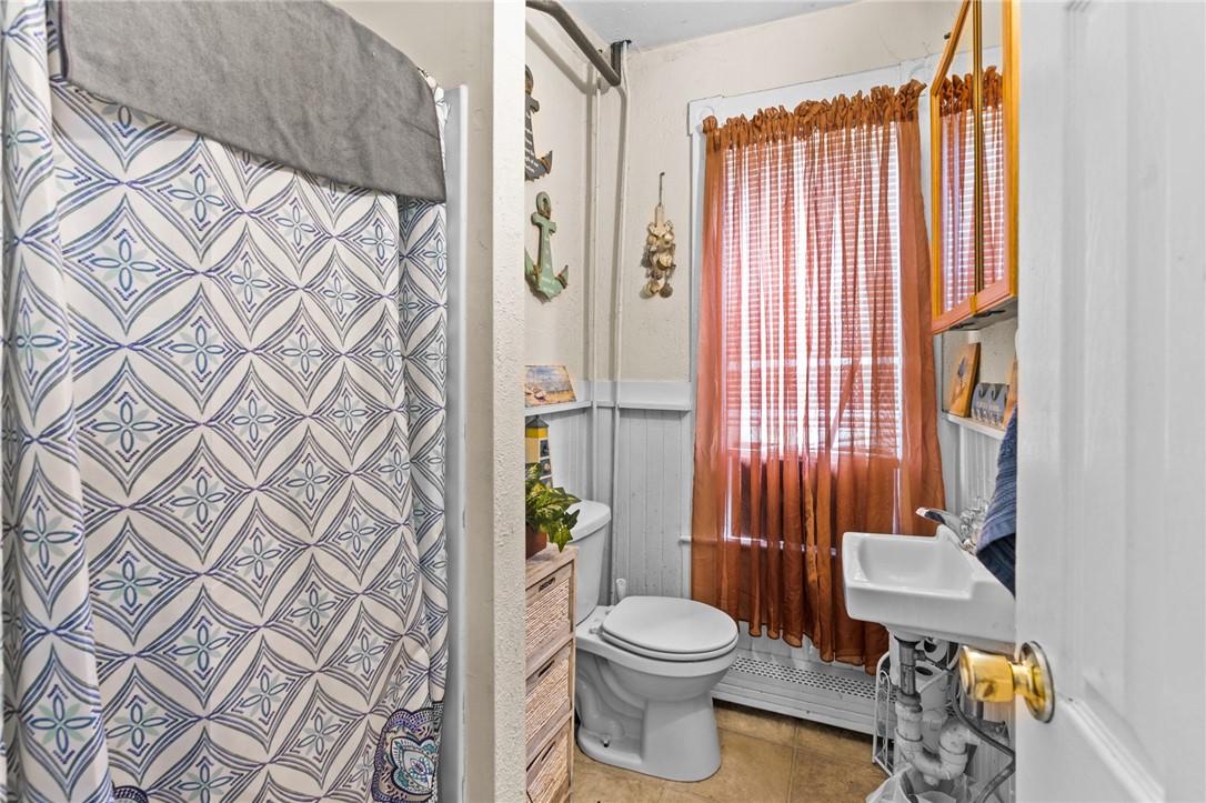 22 Dean Street Woonsocket, RI 02895 - Photo 9 of 36 1st Floor Bathroom