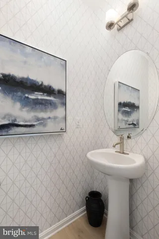 a spacious bedroom with a large bed and a couch