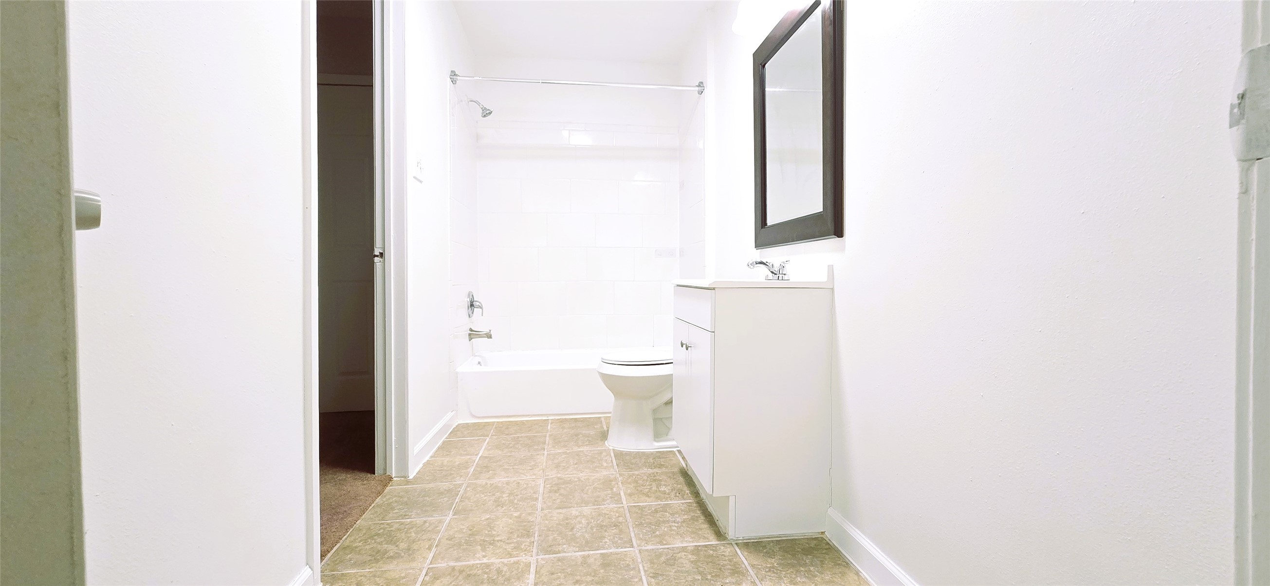 9410 Rosehaven Drive Houston, TX 77051 - Photo 5 of 8 a view of a bathroom from a bathroom