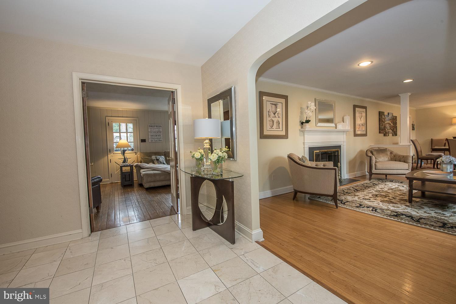 1629 Old Gulph Road Villanova, PA 19085 - Photo 4 of 46 Entrance Hall
