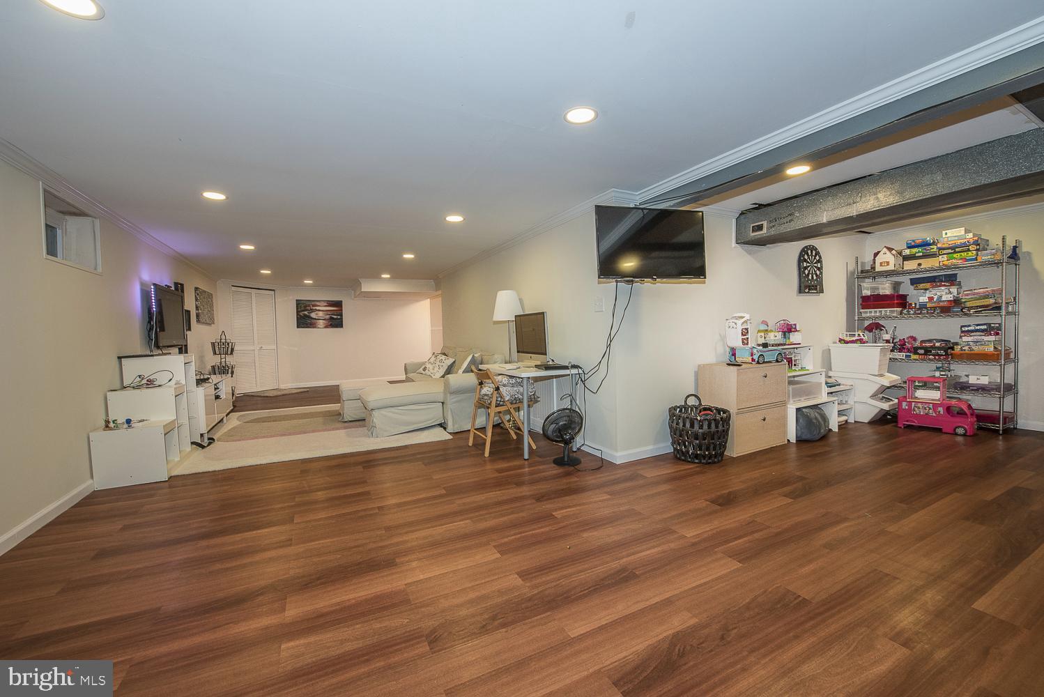 1629 Old Gulph Road Villanova, PA 19085 - Photo 40 of 46 Finished Basement