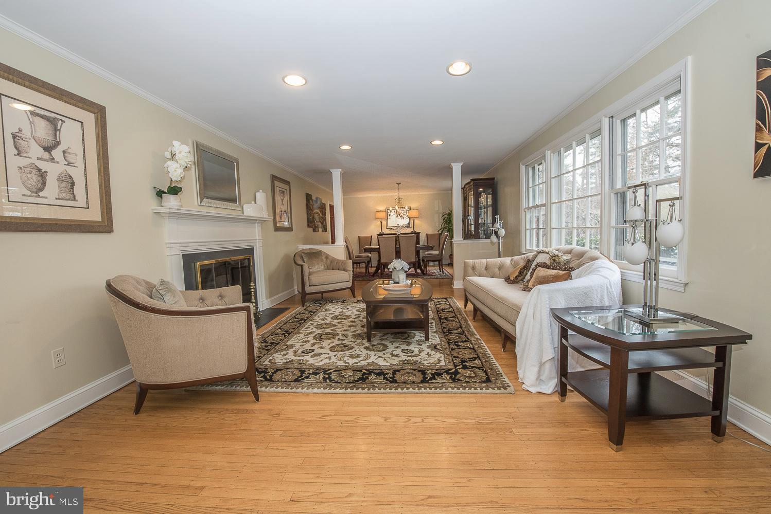 1629 Old Gulph Road Villanova, PA 19085 - Photo 5 of 46 Living Room