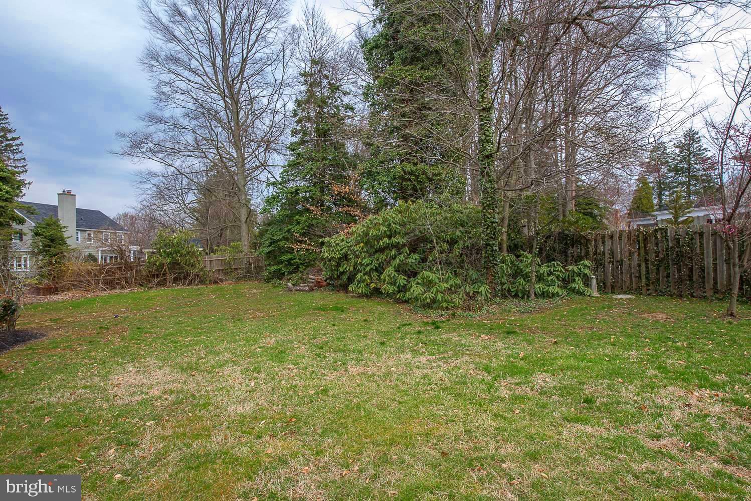 1629 Old Gulph Road Villanova, PA 19085 - Photo 45 of 46 Rear Yard