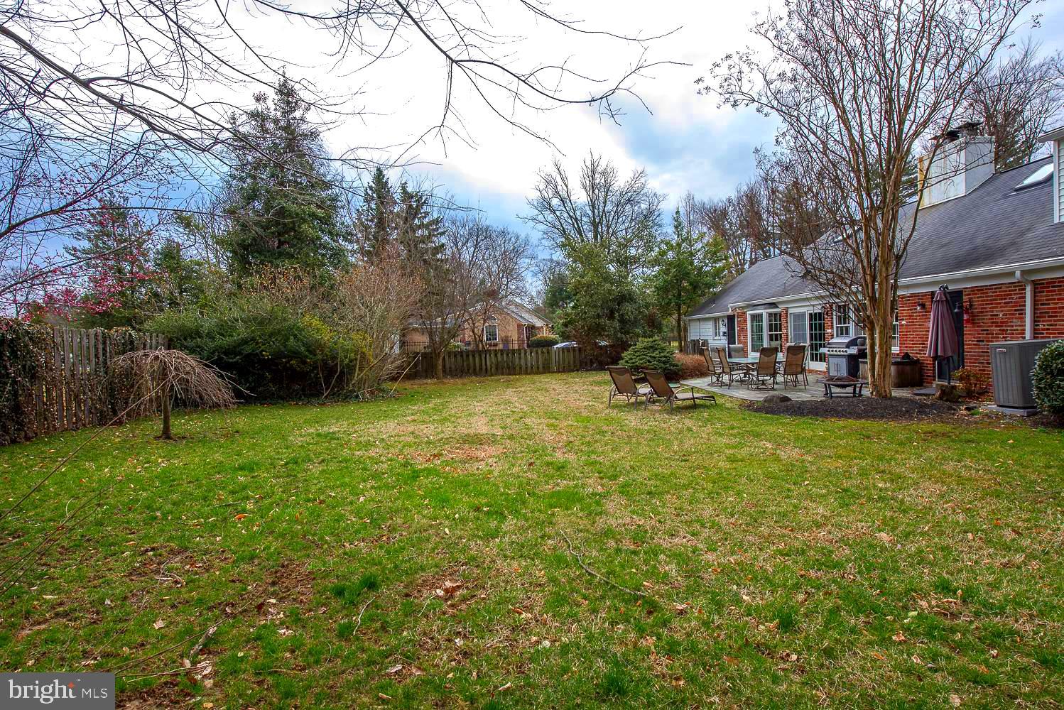 1629 Old Gulph Road Villanova, PA 19085 - Photo 46 of 46 Rear Yard
