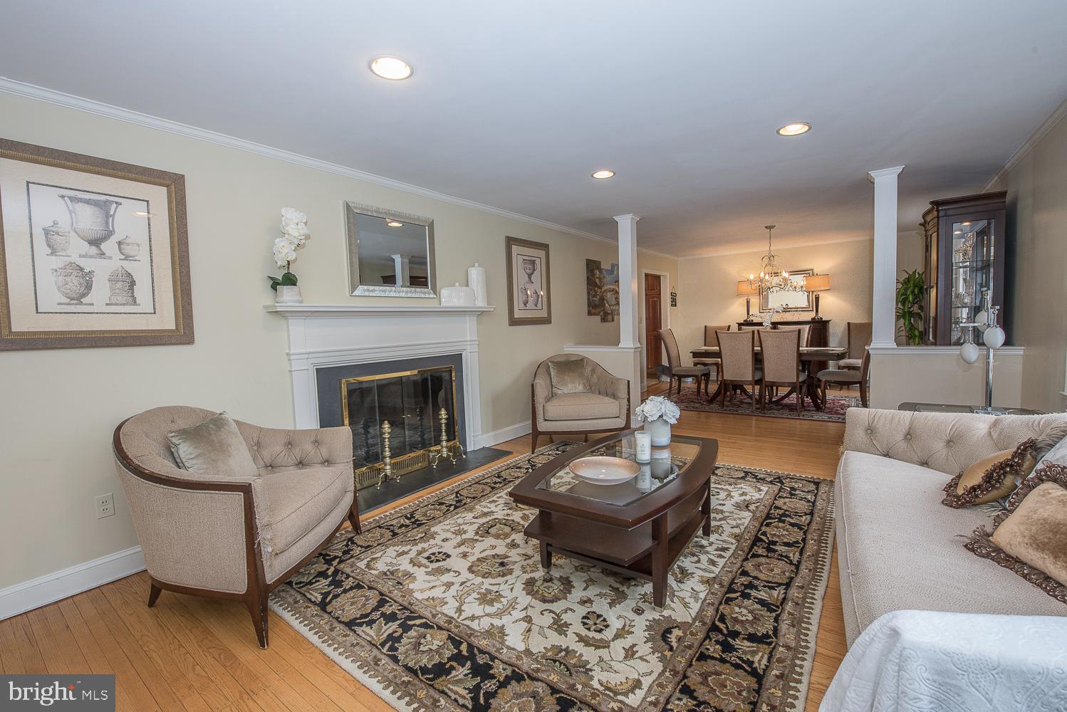 1629 Old Gulph Road Villanova, PA 19085 - Photo 6 of 46 Living Room