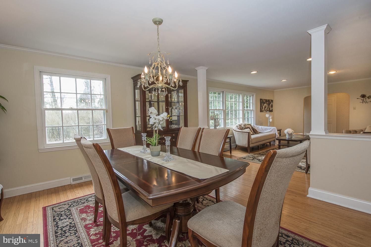 1629 Old Gulph Road Villanova, PA 19085 - Photo 9 of 46 Dining Room