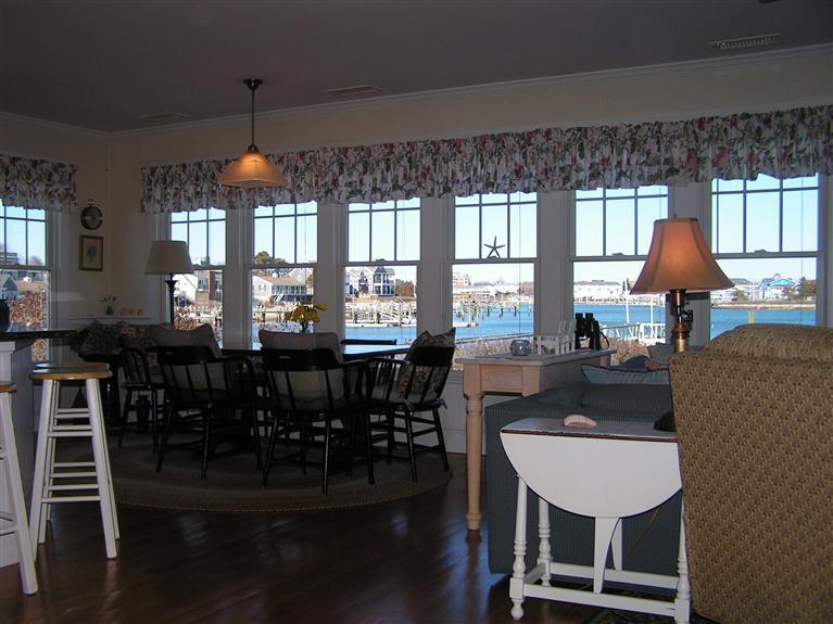 132 Bay Shore Road Hyannis, MA 02601 - Photo 14 of 34 a view of a dining room with furniture window and outside view