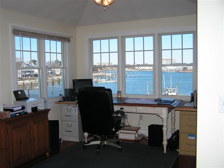 132 Bay Shore Road Hyannis, MA 02601 - Photo 23 of 34 a view of a workspace with furniture and a window