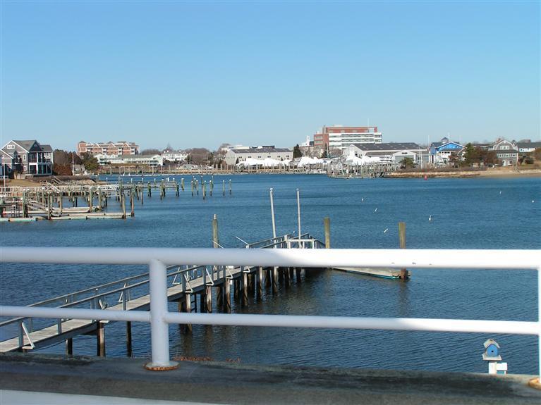 132 Bay Shore Road Hyannis, MA 02601 - Photo 24 of 34 a view of a terrace with skyline