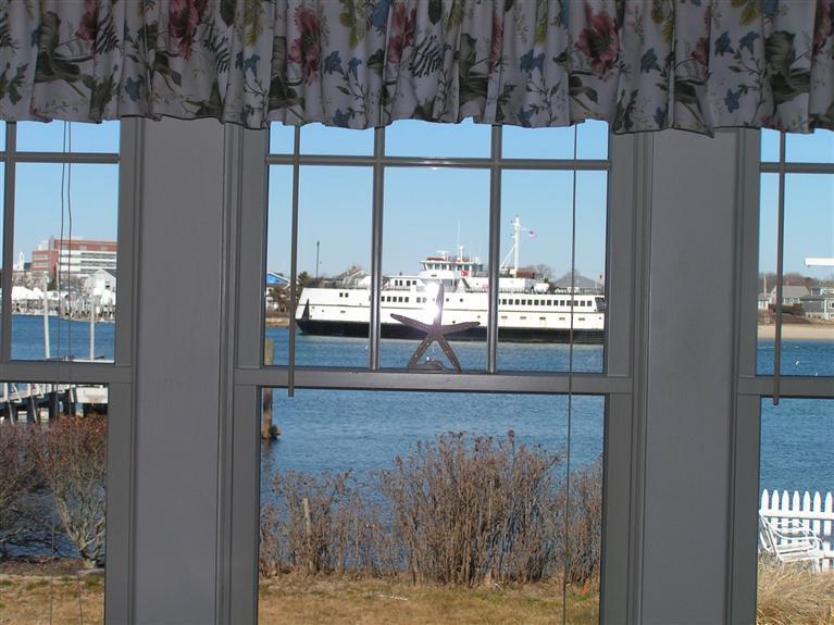 132 Bay Shore Road Hyannis, MA 02601 - Photo 32 of 34 a view of living room with a large window and front door