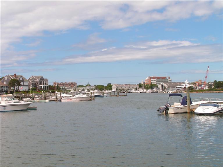 132 Bay Shore Road Hyannis, MA 02601 - Photo 33 of 34 a view of a lake with boats