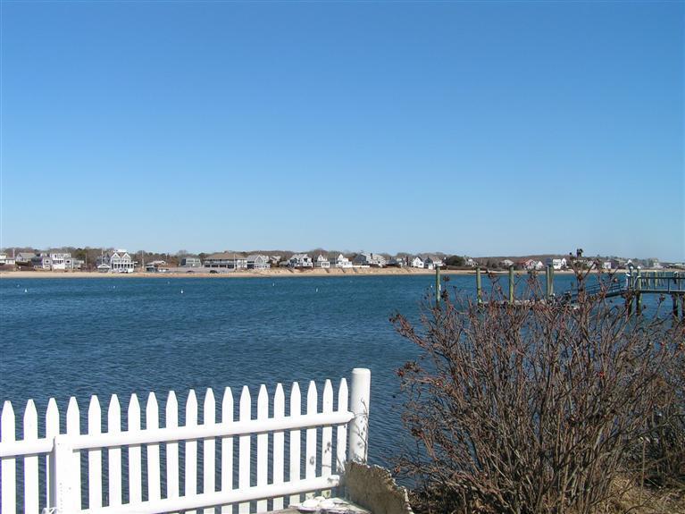132 Bay Shore Road Hyannis, MA 02601 - Photo 6 of 34 a view of a balcony with an outdoor space