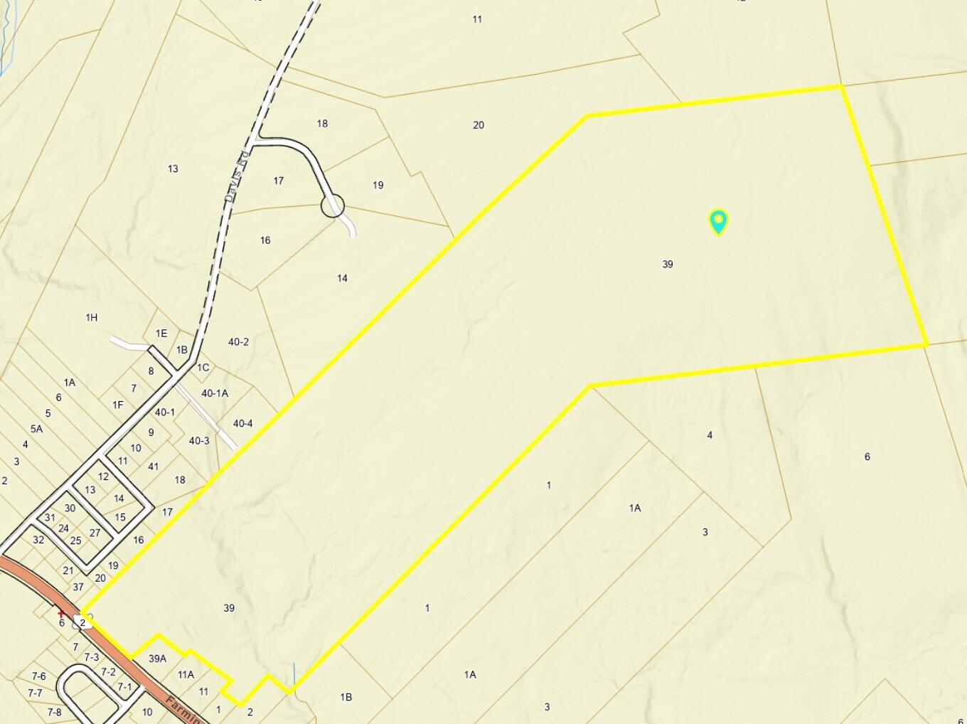 414 Farmington Falls Road Farmington, ME 04938 - Photo 38 of 38 tax map farmington